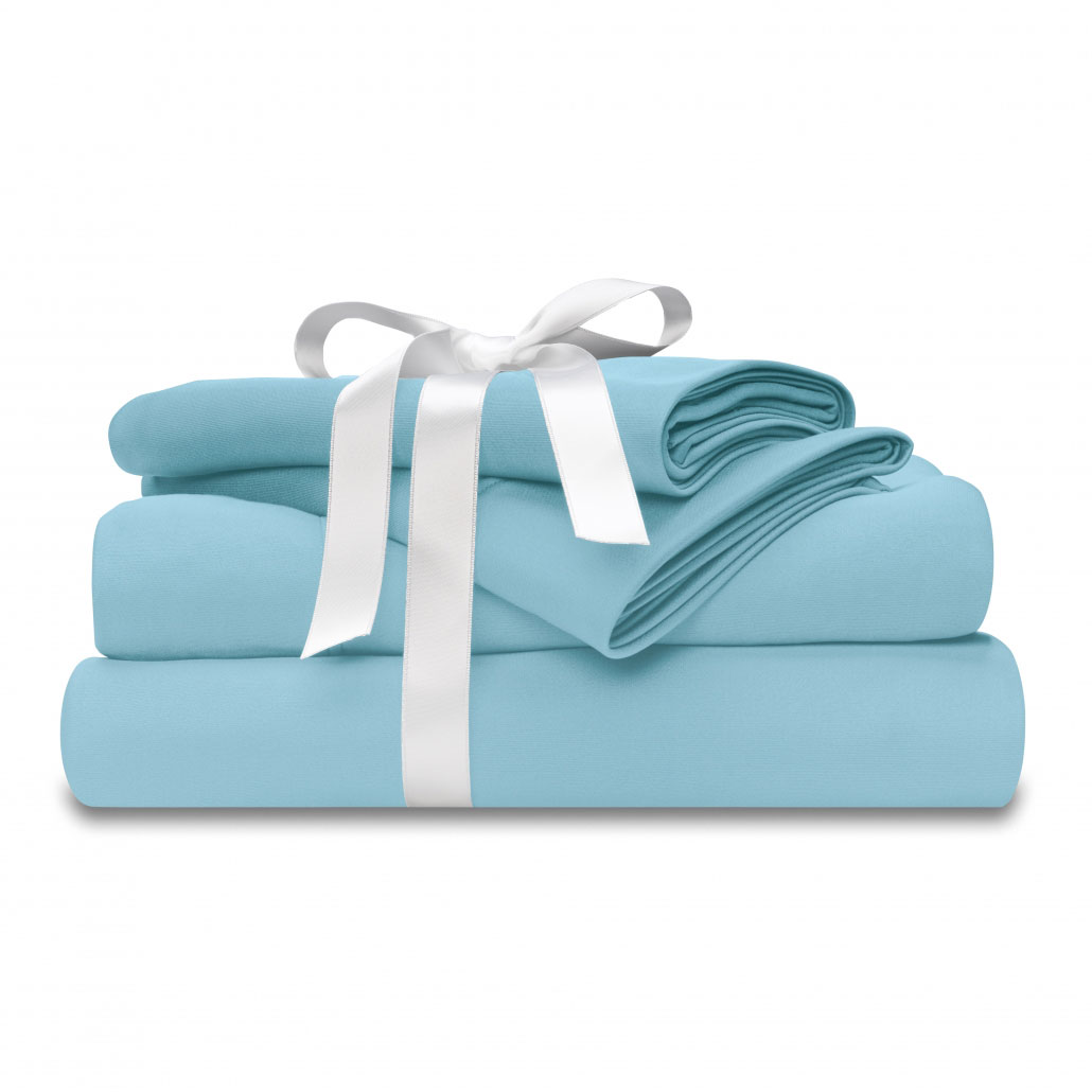 Moisture-Wicking + Cooling Bed Sheet Sets
